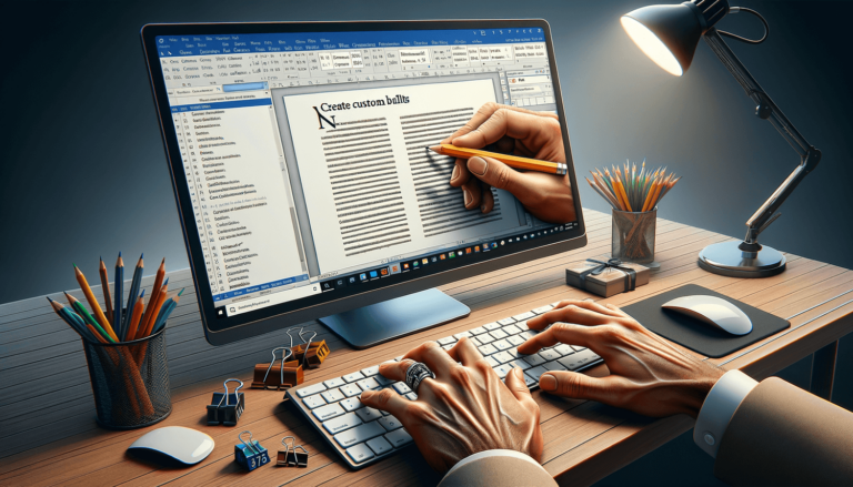 How to Create Custom Bullets in Word