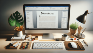 How to Create a Newsletter in Word