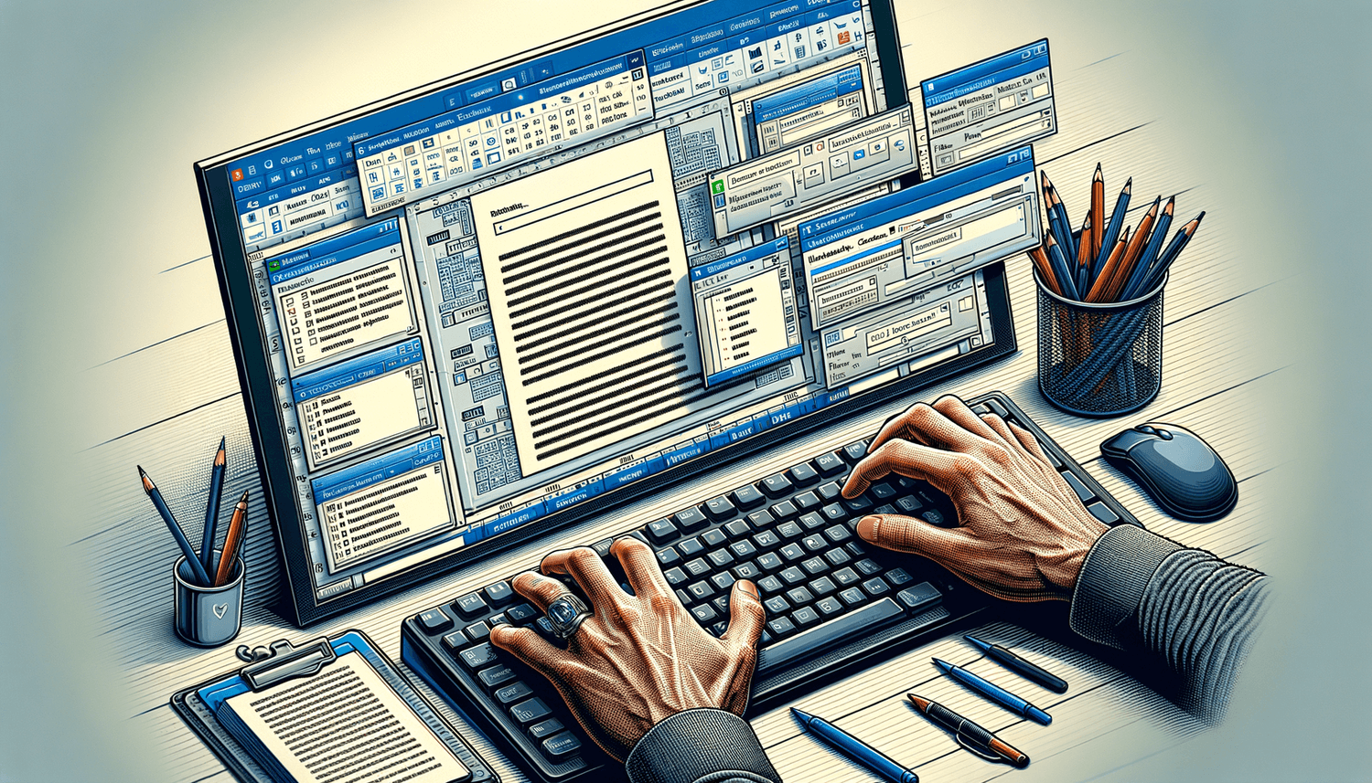 how to make a file a word document