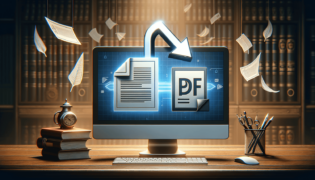 How to Change a Word Document to a PDF