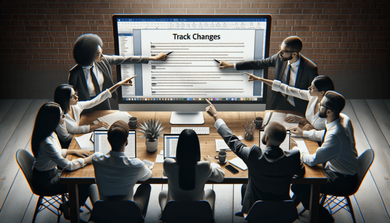How to Use Track Changes in Word