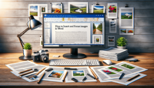 How to Insert and Format Images in Word