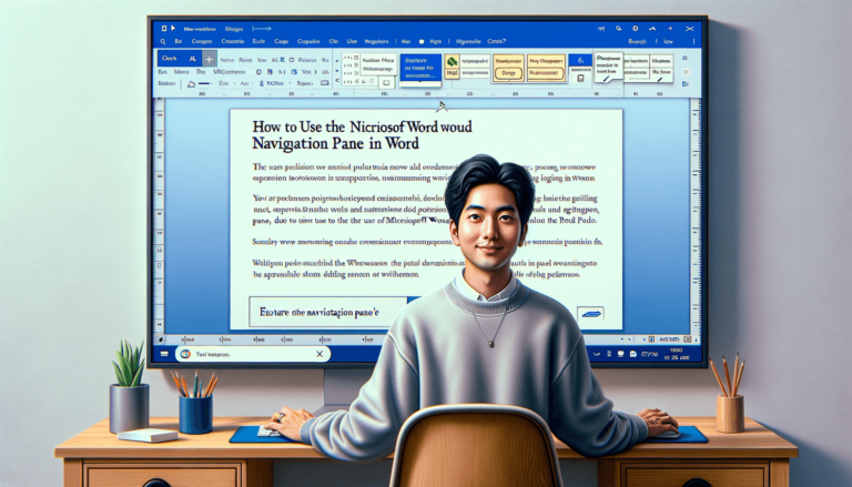 How to Use the Navigation Pane in Word