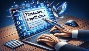How to Use the Thesaurus and Spell Check in Word