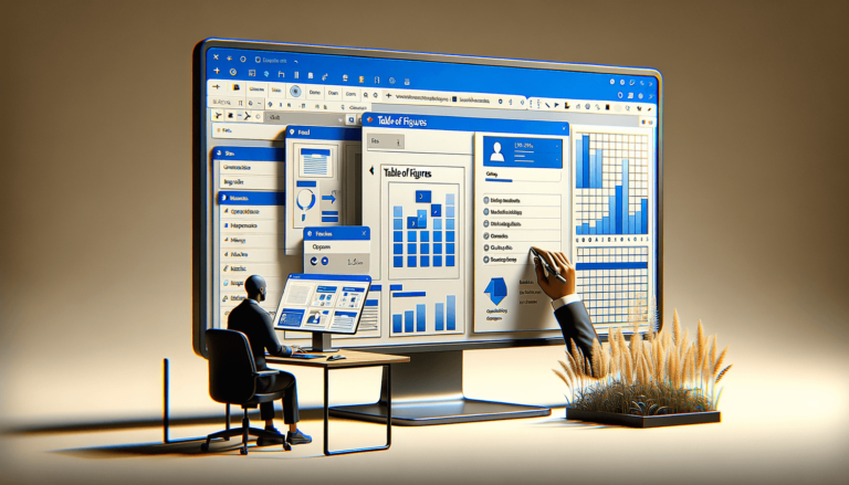 How to Create a Table of Figures in Word