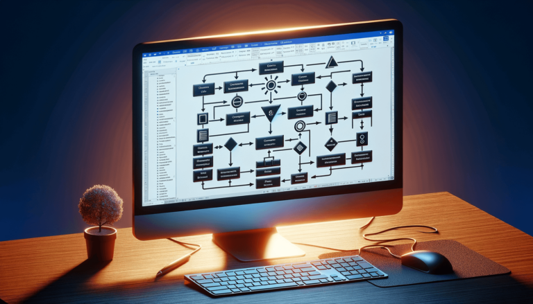 How to Create a Flowchart in Word